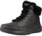 Skechers Glaciale Ultra, Stivaletto Donna, Colore: nero, 37 EU