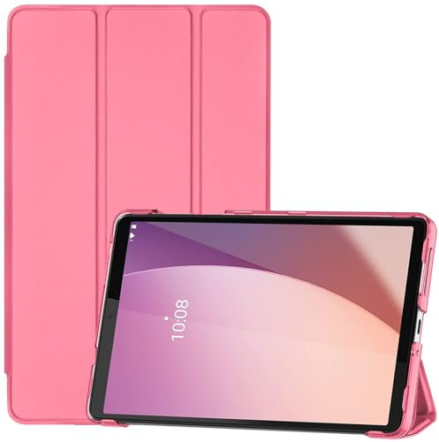ProCase Funda para Lenovo Tab M8 4ª Gen 8 2023, Capa Delgada Protectora para Lenovo Tab M8 4 Gen 2023 8 Pulgadas -Rojo