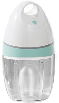 HUPYOMLER 1 shaker à œufs électrique rechargeable par USB - Batteur automatique pour crème et gâteau