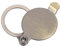 PATIKIL 12mm Cubierta de Mirilla, Privacidad Puerta Visor Mirilla Protector Autoadhesiva de Cobre Herramiento de Seguridad para Casa Apartamento Hotel Entrada, Bronce