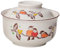 Ramen Bowl Set di ciotole in ceramica con coperchio, 800 ml, Pho, ciotola giapponese vintage ramen, in ceramica, per cereali, zuppa, stoviglie asiatiche, forno a microonde e lavastoviglie