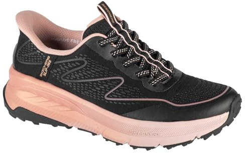 Skechers Damen Switch Back Mist Sneakers, Schwarz, 39 EU