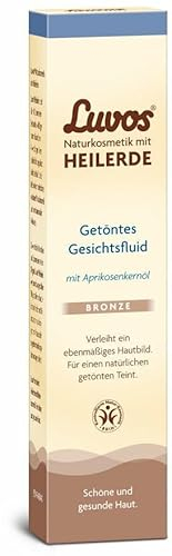 Luvos getöntes Fluid, BRONZE 6 x 50 ml