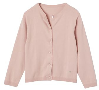 Vertbaudet Mädchen Strickjacke Basics Blush 98/104
