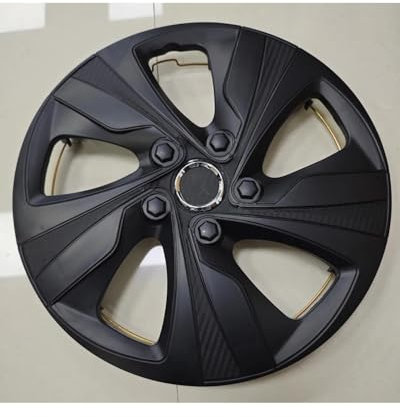 Radkappe 4 stücke 14 Zoll Auto Rad Hub Abdeckungen für Stahl Eisen Felgen Matte Rad Naben Kappe Trim Abdeckung Auto Radkappen