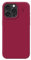 IDEAL OF SWEDEN Griffige Silikon-Handyhülle mit Einer glatten Haptik und leichtem Gefühl - Schützende stoßfeste Hülle in trendigen Farbdesigns, Kompatibel mit iPhone 14 Pro Max (Cranberry)