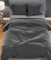 Leonado Vicenti Plüsch Teddy Bettwäsche Cashmere-Touch Garnitur Set Winter extrem warme Einfarbige Uni Garnitur kuschelig weich 135x200cm