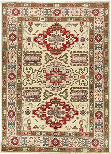 Nain Trading Kazak 170x234 Handgeknüpft Orientteppich Teppich Wolle