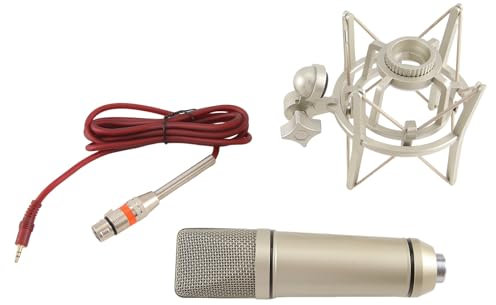 Jeenuuder U-87 Mikrofonkörper, DIY-Mikrofonkörper, Audio-Produkte, einfach zu bedienen, hochwertige Verarbeitung