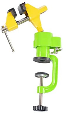 GLBMLMTHZP Universal Vise Electric Holder Drill Clamp Vice Tools Double Track 360 Degrees Revolve BG-6267 Electric Tool Accessories