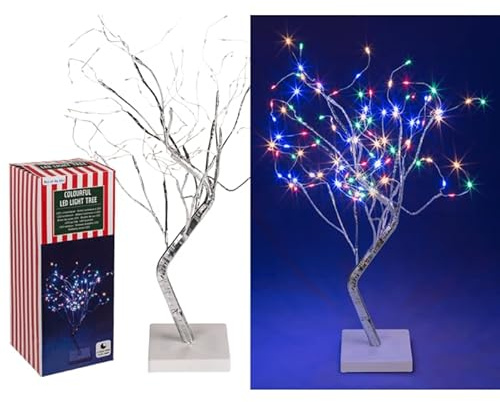 Lichterbäumchen mit 108 LEDs.