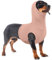 PUMYPOREITY Hundekopfverband für Ohrhämatome, Katzen Schutzanzug Kopfverband Hunde schal Ohrenschutz Hunde Shirts Katzenbody Nach Op(Hautrosa, XS)