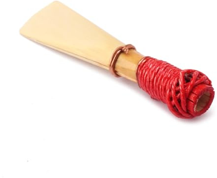 Mittlere Fagottrohre aus Rohr, Ca01, Musikinstrumentenzubehör | Dunkler Voller Klang, Hohe Ausdauer, Präzise Intonation, Ansprache, ein Zubehörteil