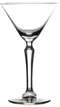Onis Speakeasy Martini, 192ml (Box 6) | Elegant barware showcases vibrant cocktail colours and aromas with a wide, shallow bowl, elevating gastropub presentation.