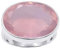 NILOY Anello in argento sterling 925 al quarzo rosa, realizzato a mano, per uomini e donne, anello in argento boho, gioielli PGR-03AT_59 (18,8), Argento, Quarzo rosé