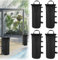 4 Pezzi Gazebo Esterno Resistente Pesi per Gazebo,20 * 50cm sacchi di sabbia,Tenda da Spiaggia Pesi Impermeabili In Oxford 600D per Riempimento di Gazebo,Tende,Carport