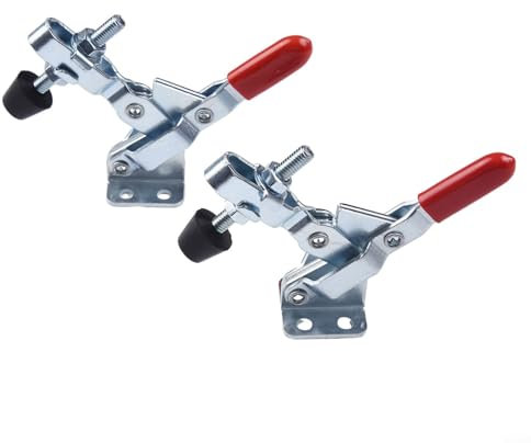 GH102B Schnellspann-Kippklemme, 100 kg Kapazität für Holzbearbeitung und Werkstattausrüstung, 2 Stück