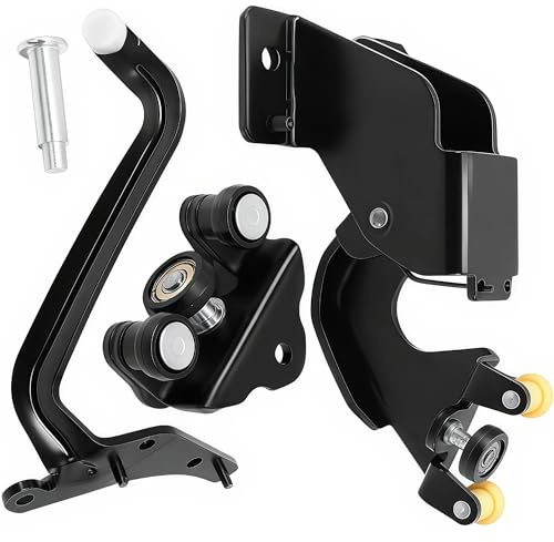 DawlQawwi Kit Roulette Porte Coulissante Expert 2/Jumpy 2/Scudo (2007-2018) 3 Galets Guidage Latéral Droit – Réf. OEM 1498209080 & 9033.T7 – TÜV Certifié
