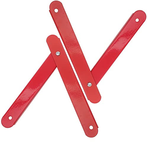 Tofficu 2stücke Dachbodenleiterscharnier Ersatz Teilig Für Klappleiter Verbindung Leiterzubehör Kleine Trittleiterscharnier Komponenten Leiter-haspenscharnier Leiterverbindungsverbinder