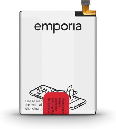 Ersatzakku für Emporia smart.3Mini/Smart.4, [2800mAh ]