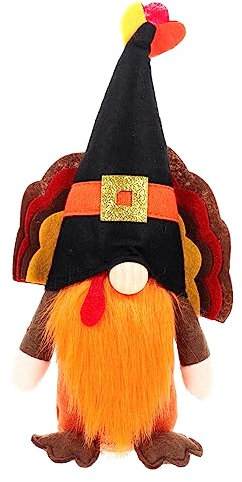 JOINPAYA Plüsch Dekoration Zwerge Puppe Plüschtiere ausgestopft Danksagung pummeluff Kuscheltier beschwertes Kuscheltier Dekoration Weihnachten Gnom Festivalzwerg PP Baumwolle