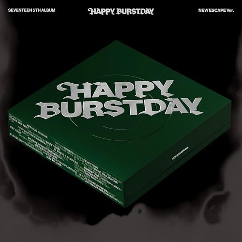 SEVENTEEN 5th Alb.HAPPY BURSTDAY (NEW ESCAPE Ver.)