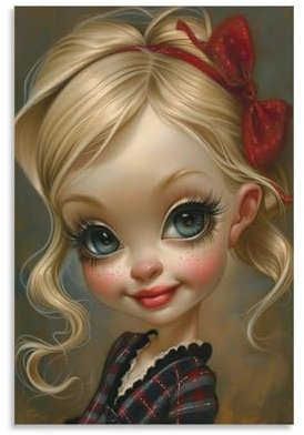 NFFBGFD Leinwand-Poster, Wandkunst, Dekor, Bild, Gemälde für Wohnzimmer, Schlafzimmer, Dekoration, 20 x 30 cm