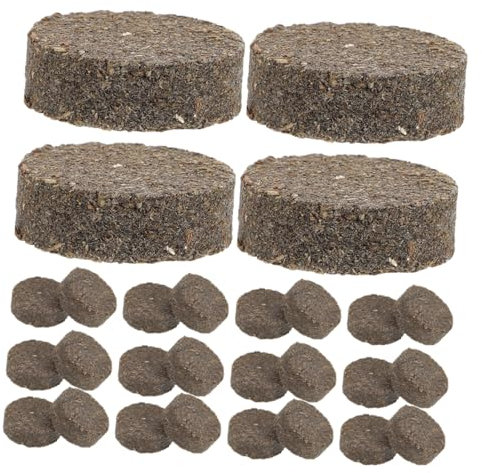 GLEAVI 40stücke Tragbare Holzanzünderblöcke Für Außenbereich Für Camping Und Brennholzanzünder Feueranzünder Holzbrenner Feuersteine