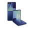 Samsung Galaxy Z Flip7 AI Smartphone mit Galaxy AI, KI-Handy mit Android, Faltbares Design, Infinity Frontdisplay, 50-MP-Weitwinkelkamera, 512 GB, 12 GB RAM, Blue Shadow, 3 Jahre Herstellergarantie