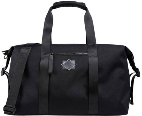 Replay Herren Duffle Bag Tasche, Black 0098 (Schwarz), Einheitsgröße