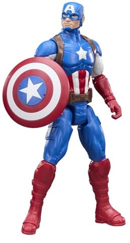 AVENGERS Hasbro Marvel, Titan Series, Captain America, Action Figure