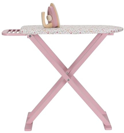 Little Dutch 2523 Holz Spielbügelbrett - rosa
