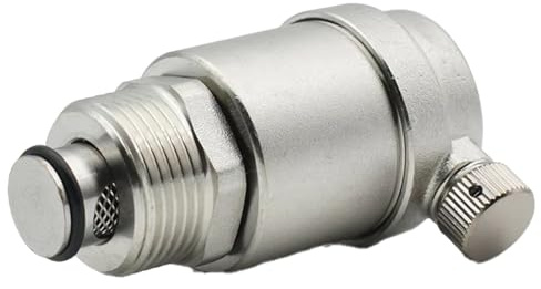 Ylnailky Vanne de vidange pour compresseur d'air – Vanne de d'air automatique, pièces et accessoires pour plomberie de piscine, réfrigération solaire, générateur compressé, échappement de