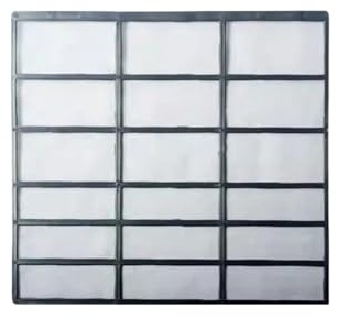 Filtro Purificatore, Compatibile Con Haier, Filtro For Condizionatore D'aria Antipolvere, Rimozione For Condizionatori Da Parete 1P 1.5P, Facile Da Pulire(35 * 37.8cm 2pcs)