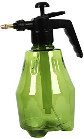 BESPORTBLE Regadera y Pulverizador de Agua 1,5L Plástico Manual para Riego de Plantas y Limpieza Botella Rociadora Dos Tipos de Pulverización para Jardinería y Aplicación