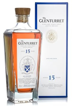 The Glenturret 15 Year Old (2025 Release)