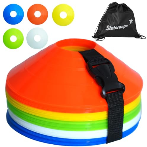 Sleteranpe Pro Disc Cones (Set of 50)