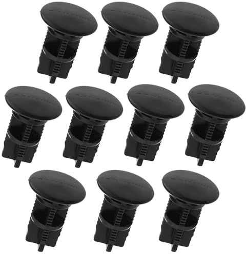 10Pcs Wheelie Bin Lid Hinge Pins Compatible with Otto/ESE New Type 240 Litre Wheelie Bins,Trash Can Lid Pivot Pin 43mmx18mm