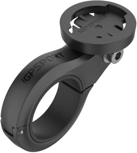iGPSPORT M83 Support de Velo Léger et Format Universel pour Velo de Route | Support Compteur Velo GPS Léger Extensible Compatible avec Garmin Wahoo Cycplus CooSpo XOSS et Autres Compteurs Cyclistes
