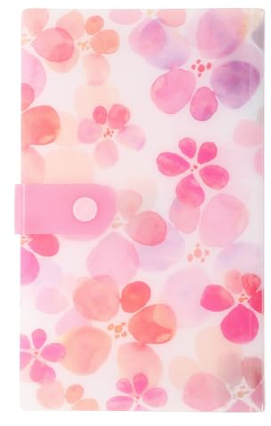 CHICAMPERA Album de Présentation pour Autocollants D'ongles Grosse Capacité en Plastique, Organise et Transporte Facilement Stickers pour Nail Art DIY