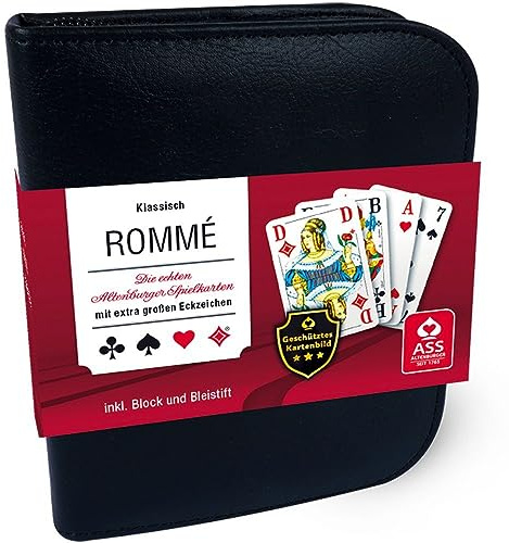 ASS Senioren Rommé im Kunstlederetui