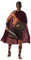 California Costumes Spartanisches Kriegerkostüm, Brown, L