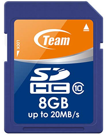 Team Group 8 GB C10 SD Flash Memory Card