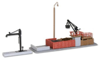 Kibri 37434 - N Bekohlungsanlage mit Wasserkran