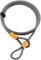 Onguard Akita 8044 Double Loop Cable, 120cmx10mm, Black