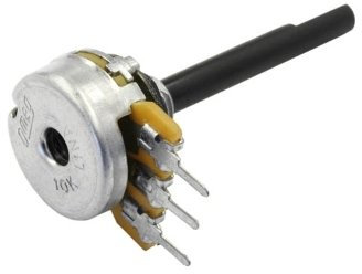 Drepoti Potentiometer 4mm mono linear 100K Ohm