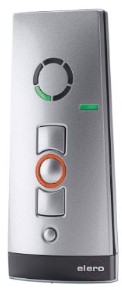 elero Funksteuerung Handsender VarioTel 2 silber, 5-Kanal, 868 MHz