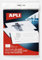 APLI 11745 – Kit 5 Porte-badges avec Pince + épingle (90 x 56 mm), 5 unités