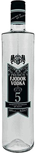 FJODOR PREM.VODKA40%0,5