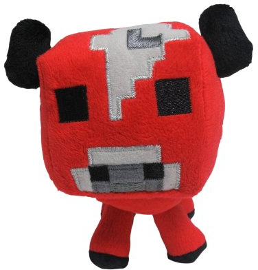 Minecraft Baby Mooshroom Plush Minecraft Animal Plush Series